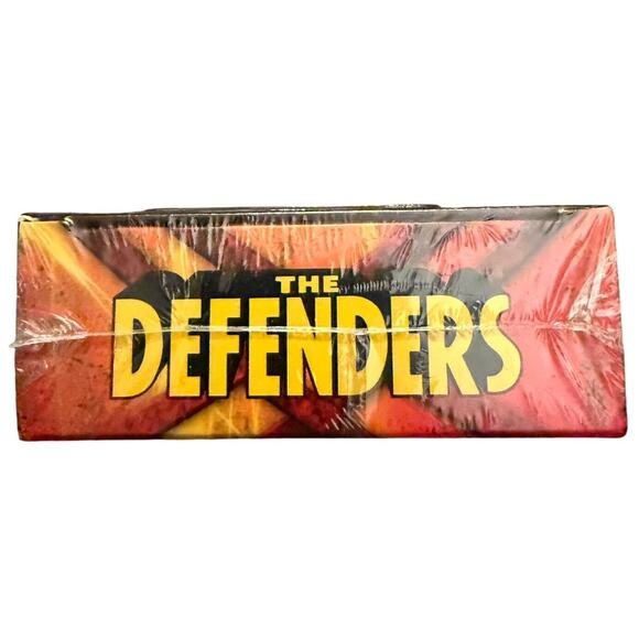Upper Deck UD VS System 2PCG Marvel The Defenders Box New Sealed - Picture 4 of 8